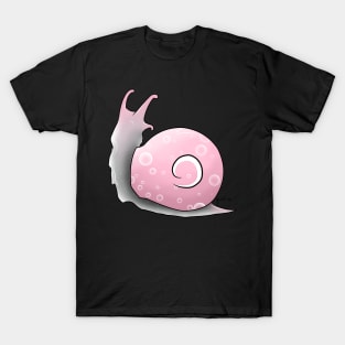 Demigirl Pride Snail T-Shirt